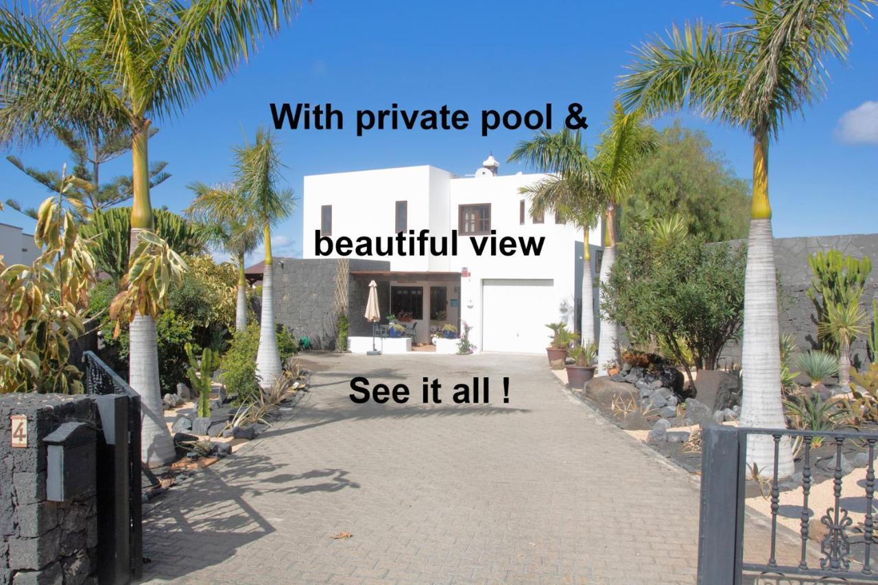 Villa Panoramica Yaiza  Exterior foto